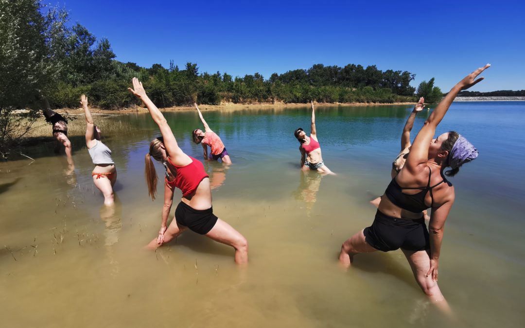 Retour sur la journée Rando & Yoga au Lac de la Ganguise