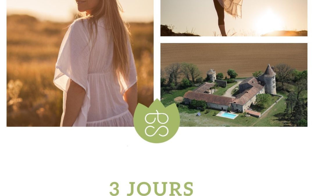 Retraite de 3j au Château de Bouvées